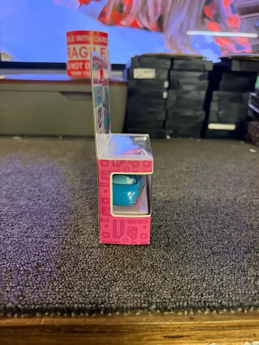 Shopkins Cutie Cars Series 2 Hatrod QT2-09 Die Cast Car with Mini Shopkin